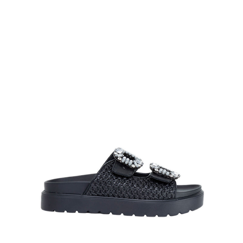 ALIA Women's Wedges Sandals - Black