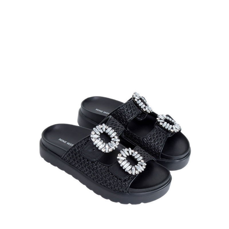 ALIA Women's Wedges Sandals - Black