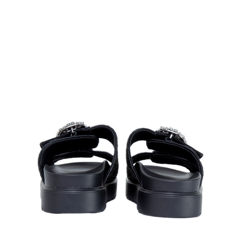 ALIA Women's Wedges Sandals - Black