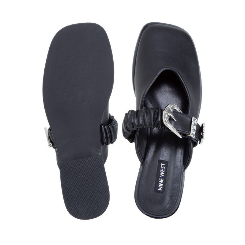 Athena Women's Mules - Black