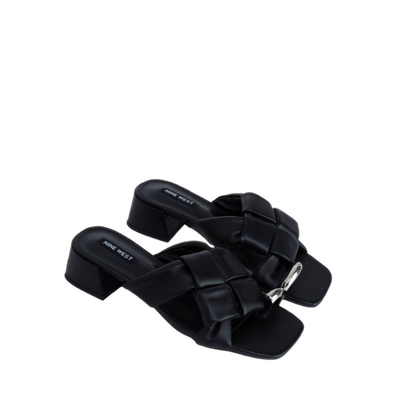 ANIKA Women's Sandal Heels - Black