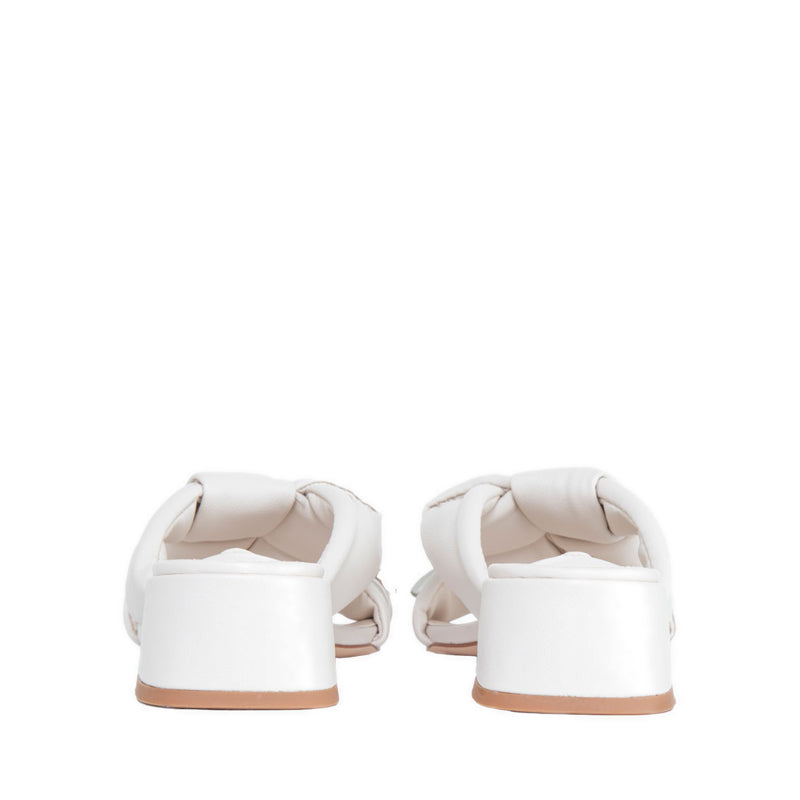 ANIKA Women's Sandal Heels - White