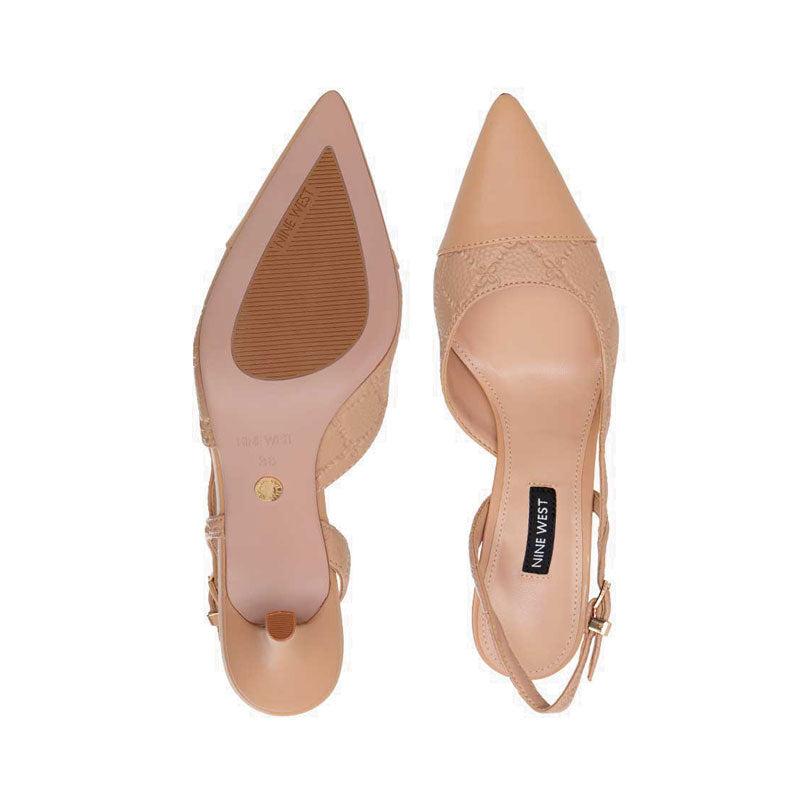 SABINA Women's Heels - Nude