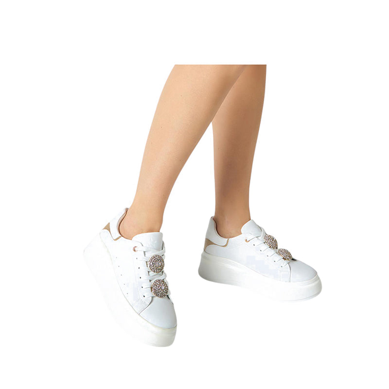 CHLOE Women's Sneakers - White