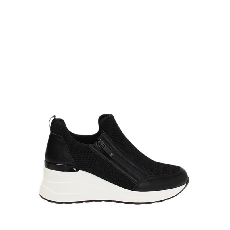 CEYLAN Women's Platform Sneakers - Black