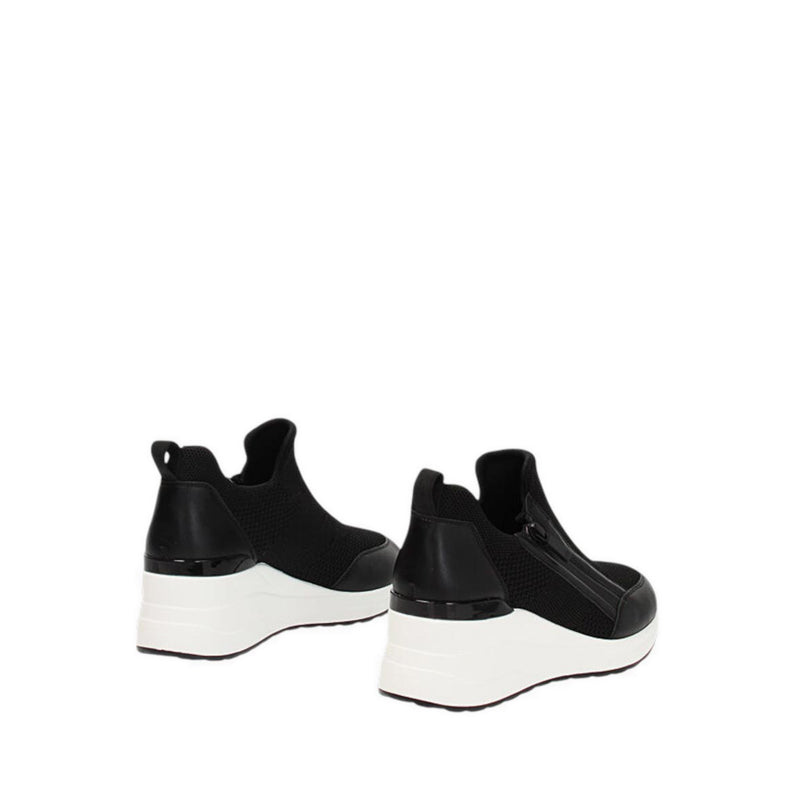 CEYLAN Women's Platform Sneakers - Black