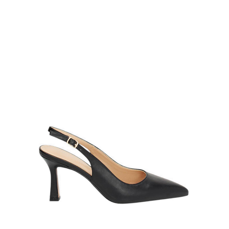 BLISS Women's Slingback Heels - Black