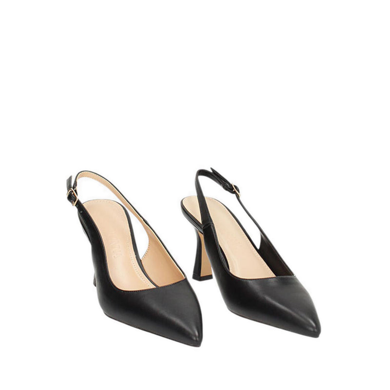 BLISS Women's Slingback Heels - Black