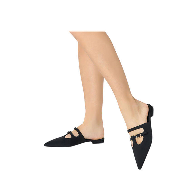 BEVERLEY Women's Flats - Black
