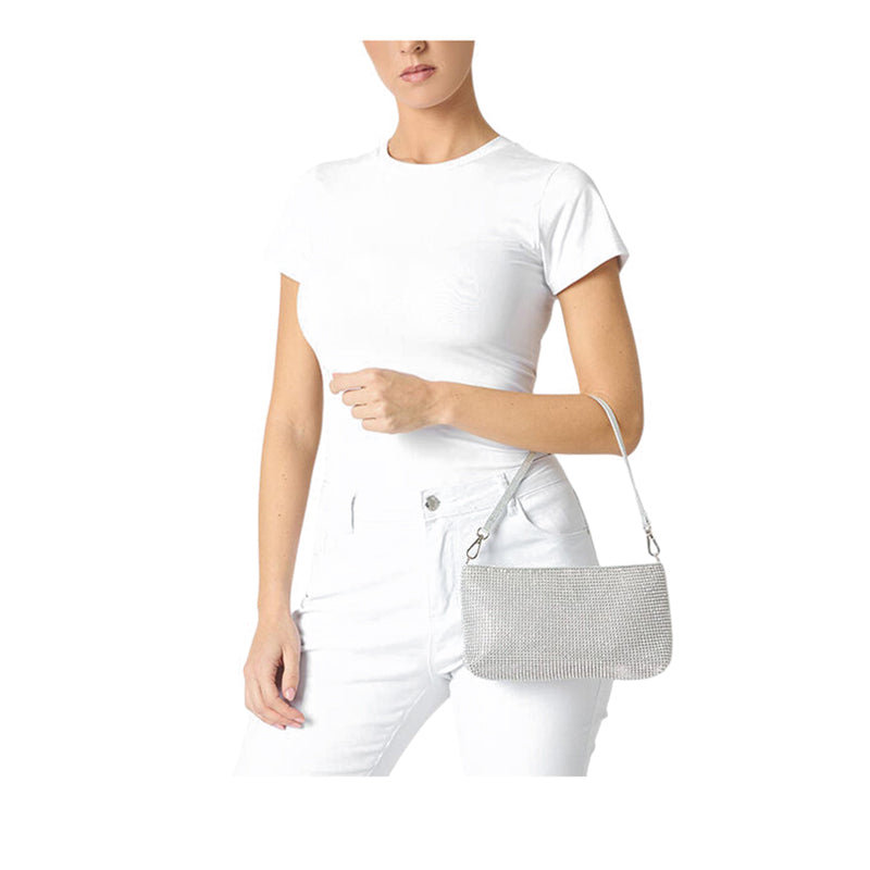 AVIVA Women's Mini Bag - Silver