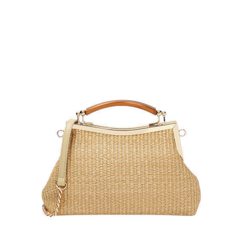 ALORA Women's Crossbody Bag - Beige