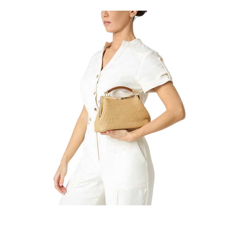 ALORA Women's Crossbody Bag - Beige