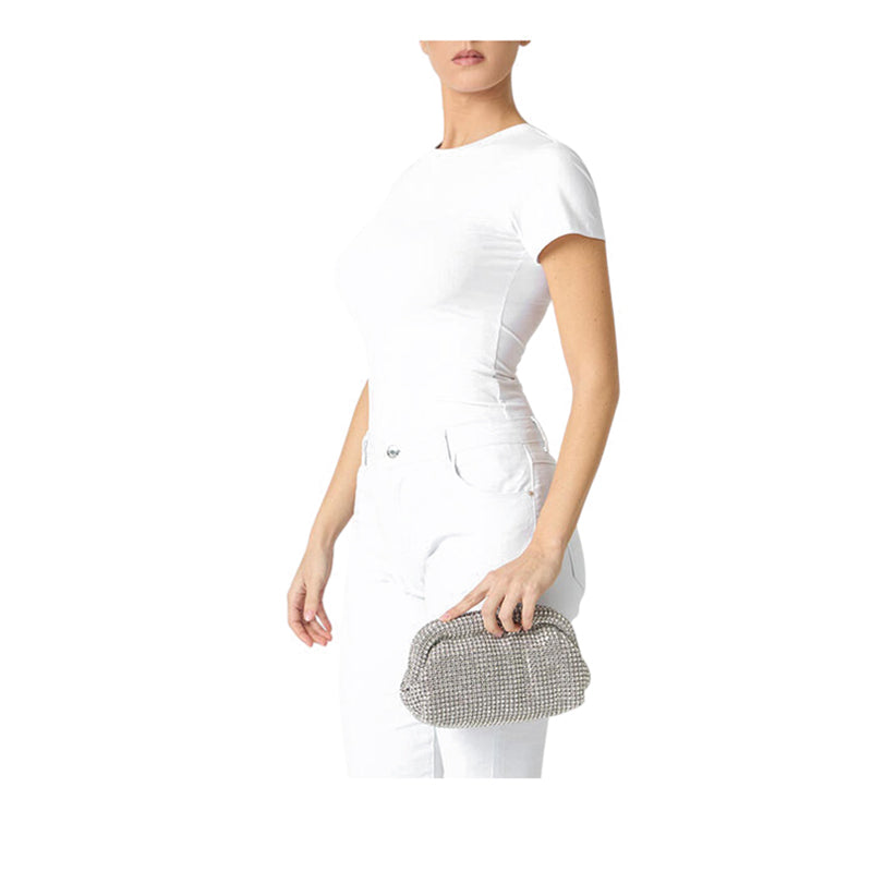 AVRILA Women's Mini Bag - Silver