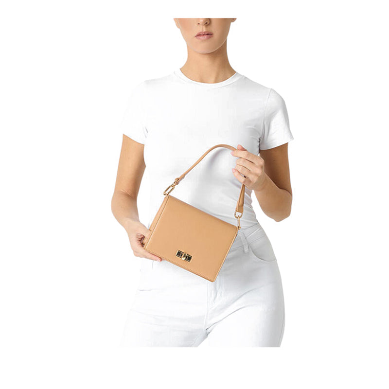 ALTHEAZ Women's Crossbody Bag - Camel