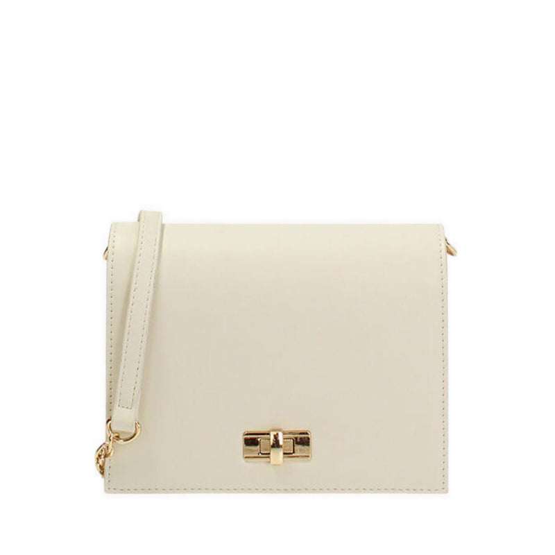 ALTHEAC Women's Crossbody Bag - White