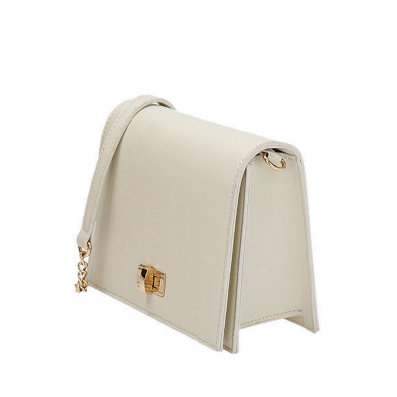 ALTHEAC Women's Crossbody Bag - White