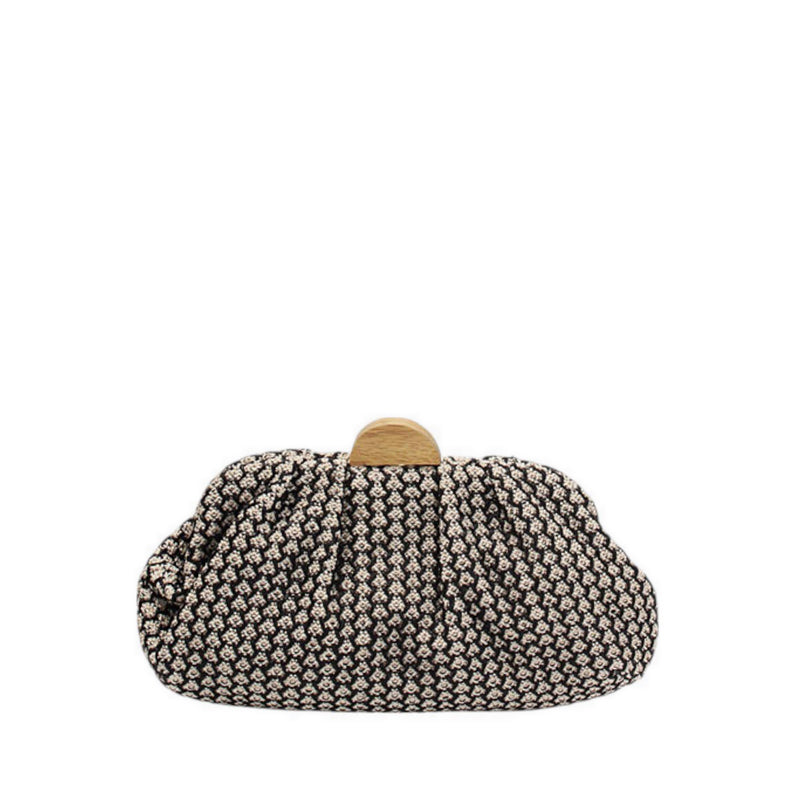 AVERYC Women's Mini Bag - Black Stripes