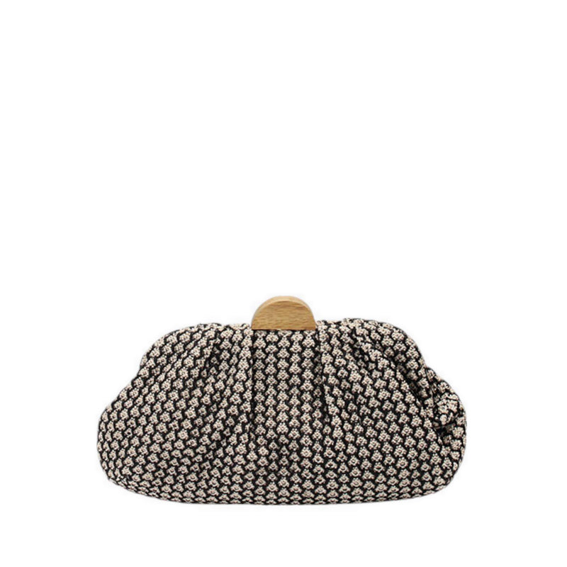 AVERYC Women's Mini Bag - Black Stripes