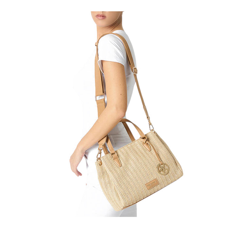 ALINA Women's Shoulder Bag - Cream