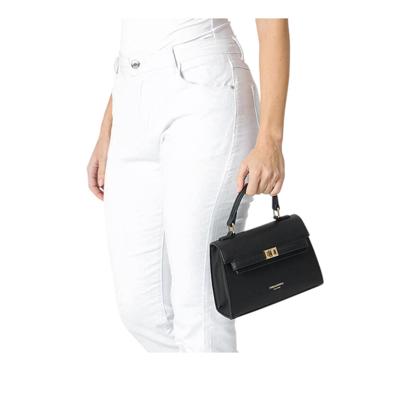 AILEEN Women's Crossbody Bag - Black