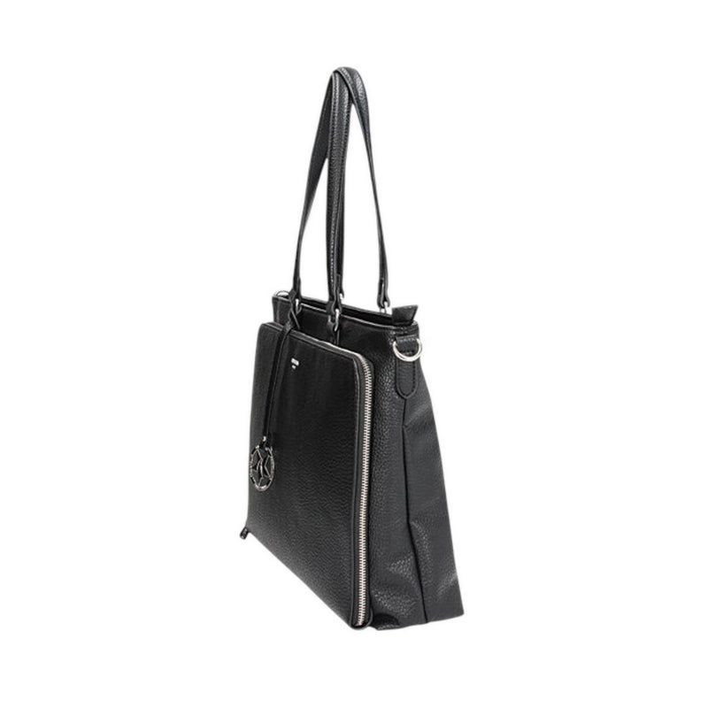ALAMBRA Women's Shoulder Bag - Black
