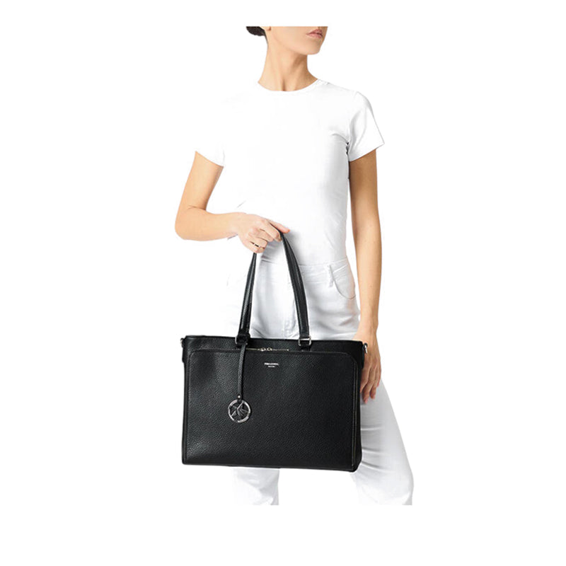 ALAMBRA Women's Shoulder Bag - Black