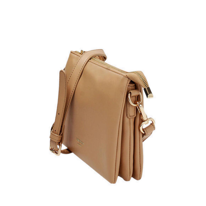 ADLEY Women's Crossbody Bag - Tan