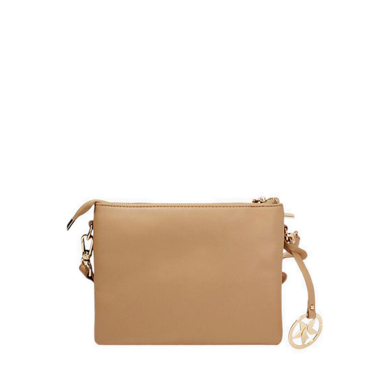 ADLEY Women's Crossbody Bag - Tan