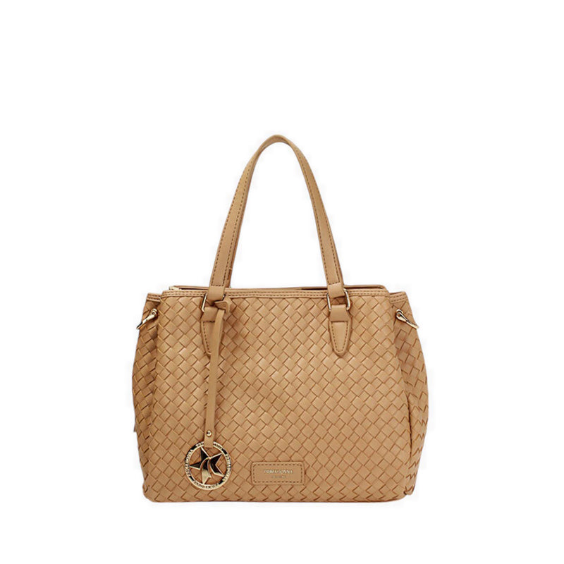 ALENA Women's Shoulder Bag - Tan