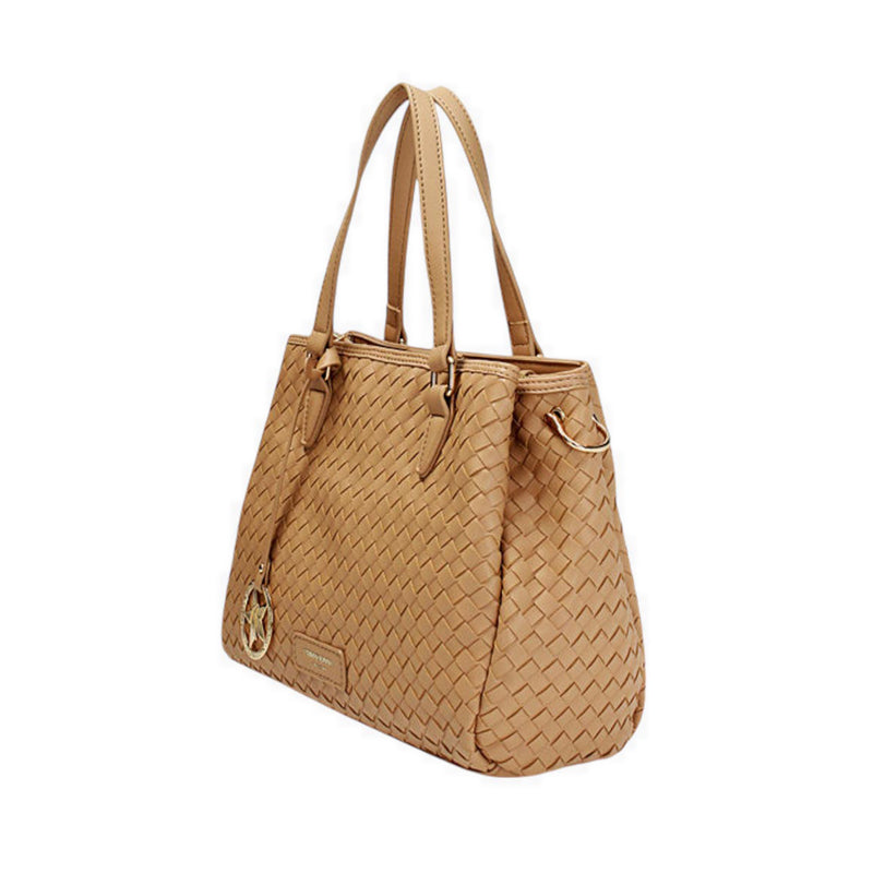 ALENA Women's Shoulder Bag - Tan