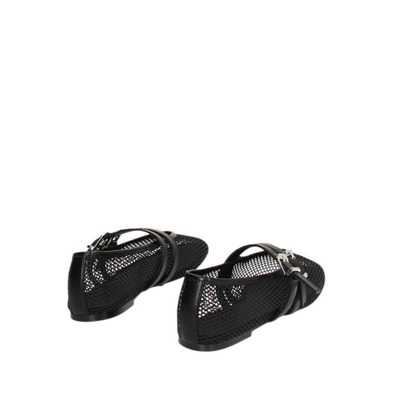 BLANDINE Women's Ballerina Flats - Black