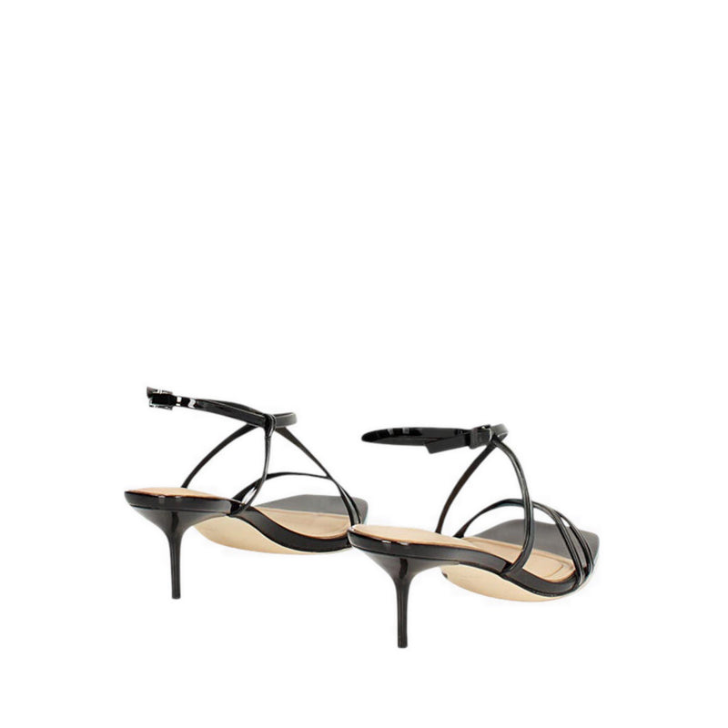 CLAIRE Women's Sandal Heels - Black