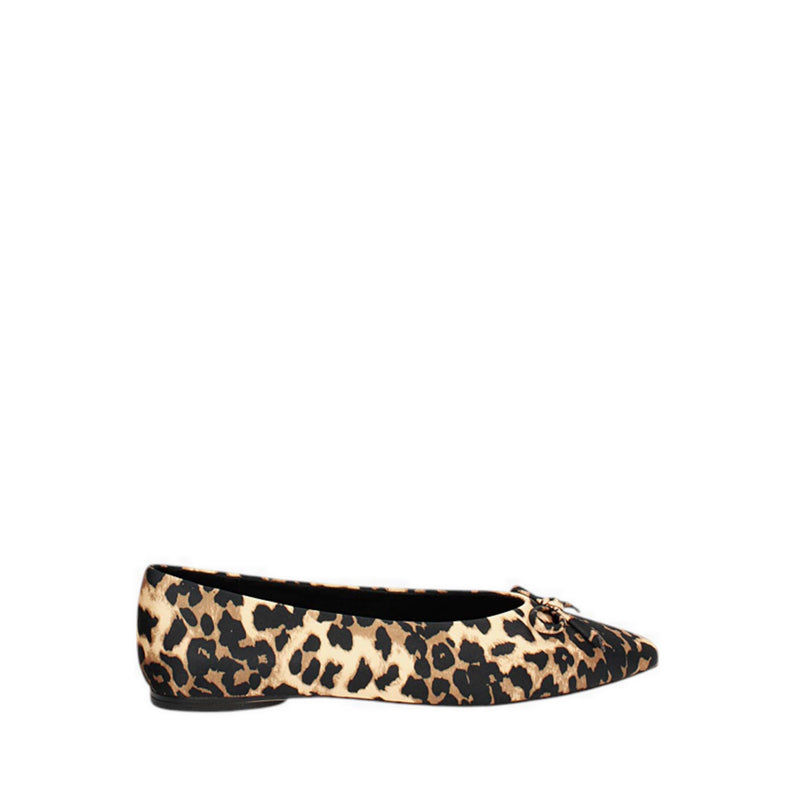 BELLINA Women's Ballerina Flats - Brown