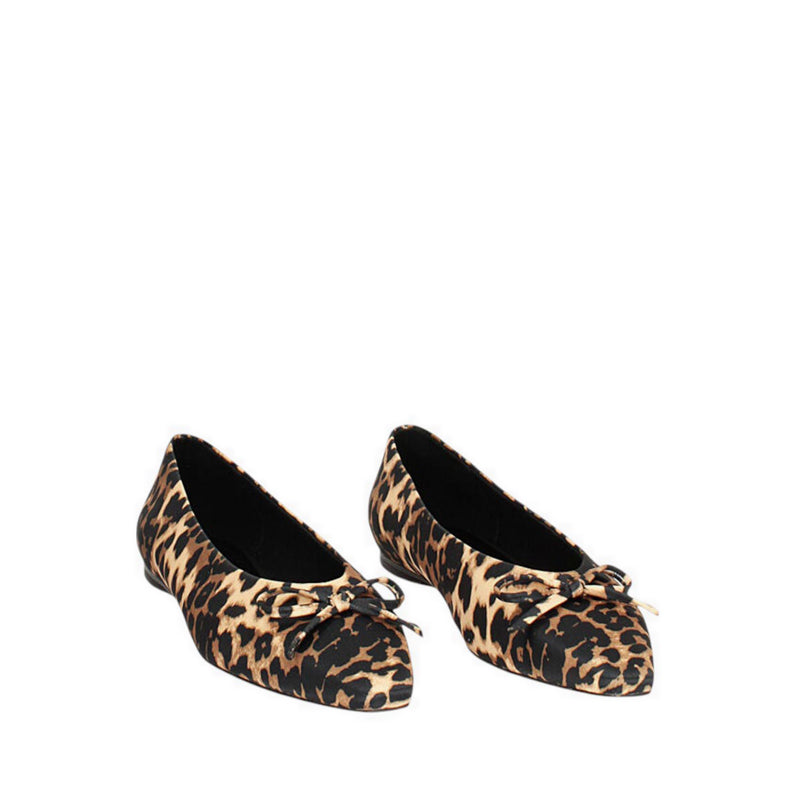 BELLINA Women's Ballerina Flats - Brown