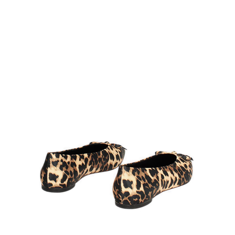 BELLINA Women's Ballerina Flats - Brown