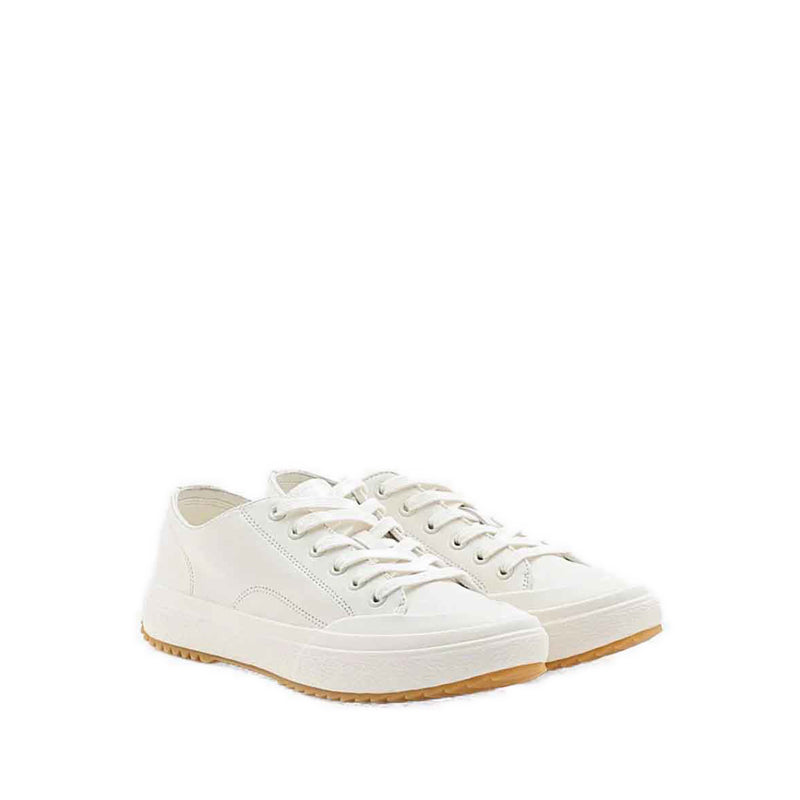 Nayeli Leather Sneakers - White