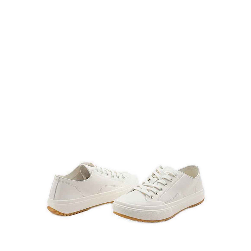 Nayeli Leather Sneakers - White