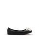 Floret Ballet Flats - Black