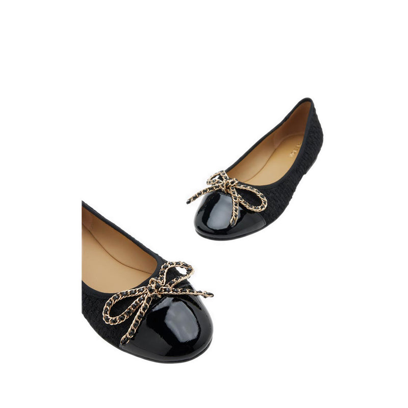 Pazzion Women's 166-13 Flats - Black