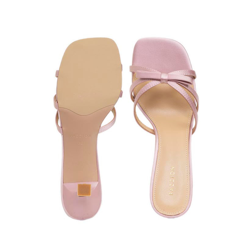 3393-1 Women's Sandal Heels - Pink