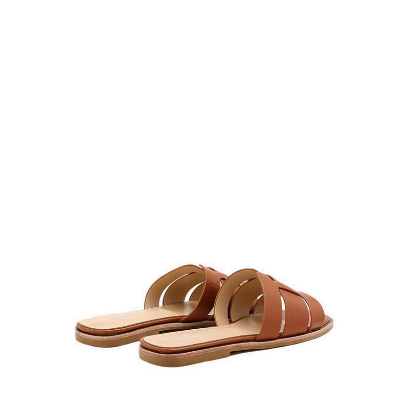 Elmira M.Ori Cage Slides - Brown