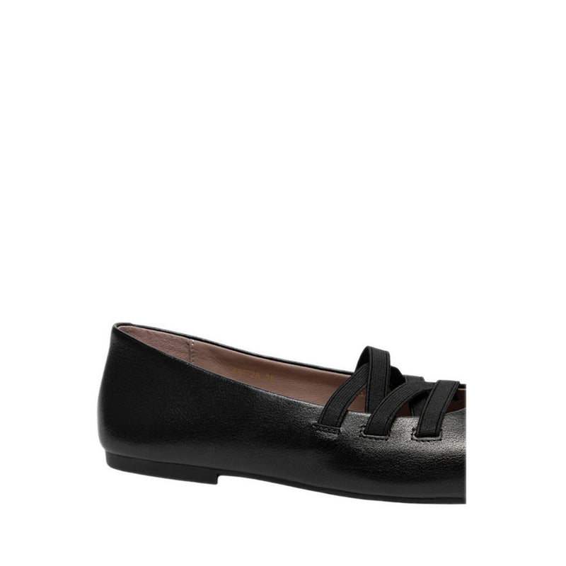 Pazzion Women's 536-2A Heels Flats - Black