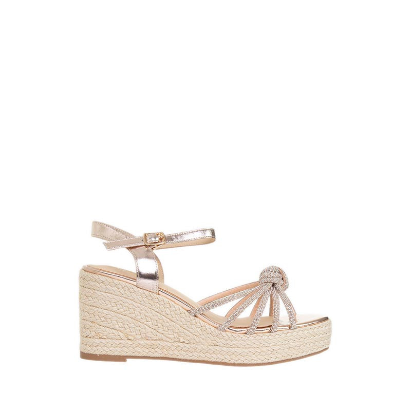8816 Wedges Sandals - Champagne