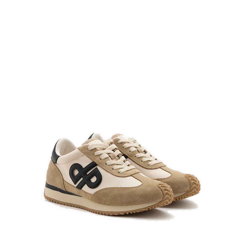 Arabella Suede Sneakers - Beige