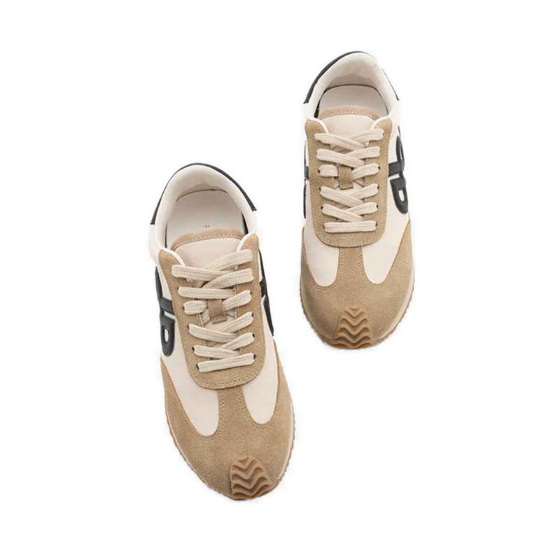 Arabella Suede Sneakers - Beige