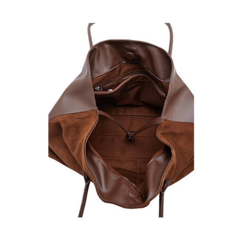 Pazzion Santina Convertible Tote - Brown