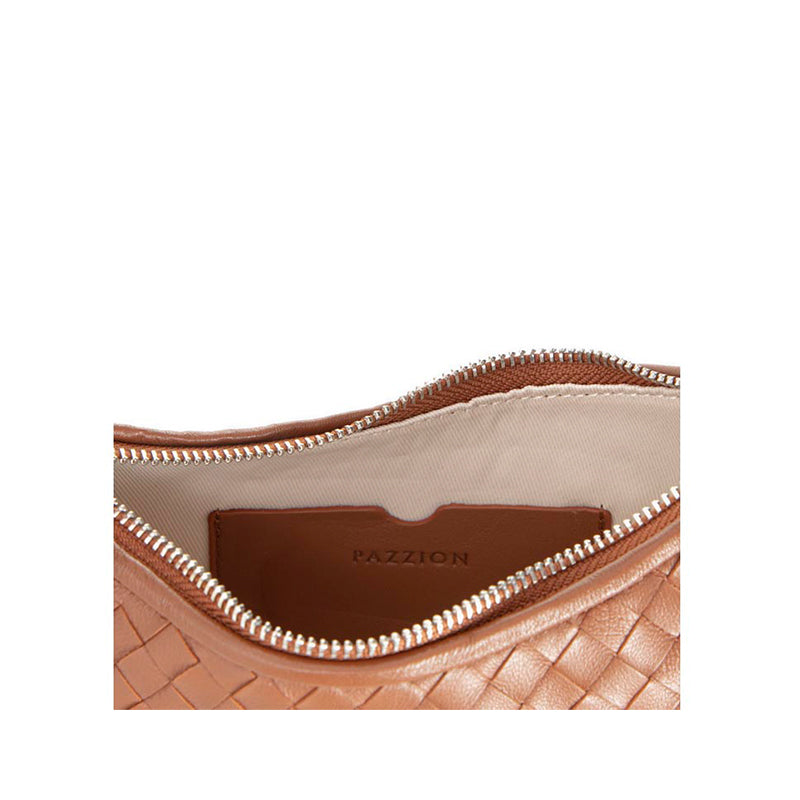 Pazzion Women's 9780 Shoulder Bags - Brown