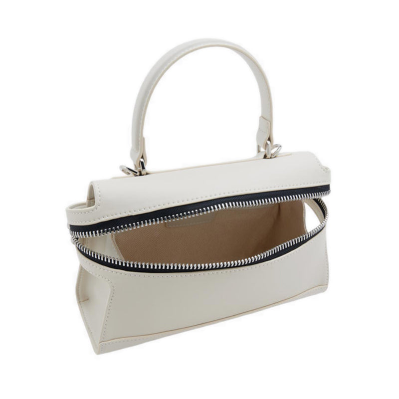 Women's Elettra Compact Satchel - Beige