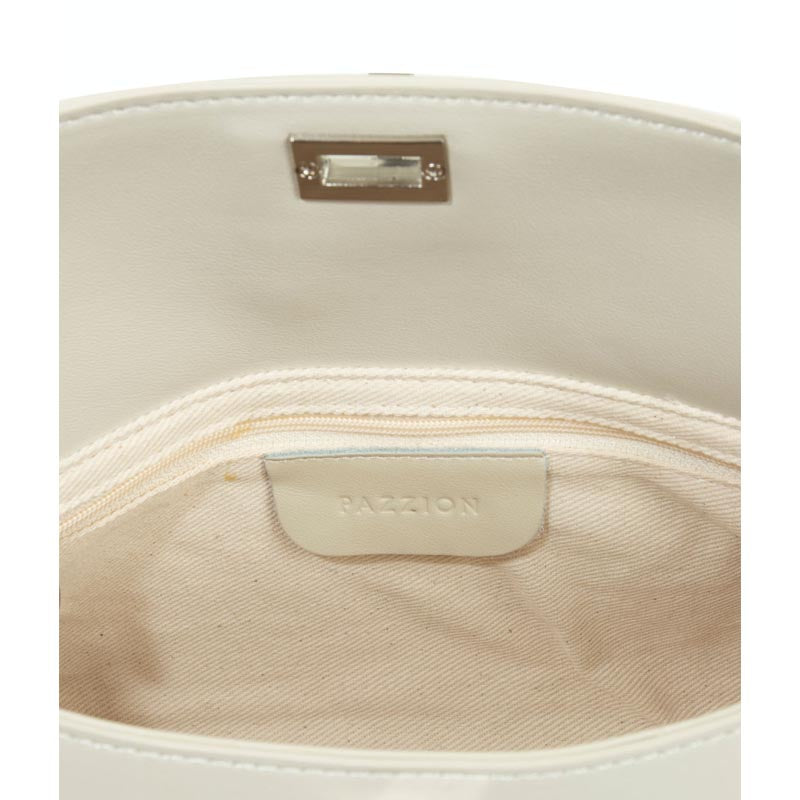 Women's Aerivelle Woven Twist Lock Bag - Beige