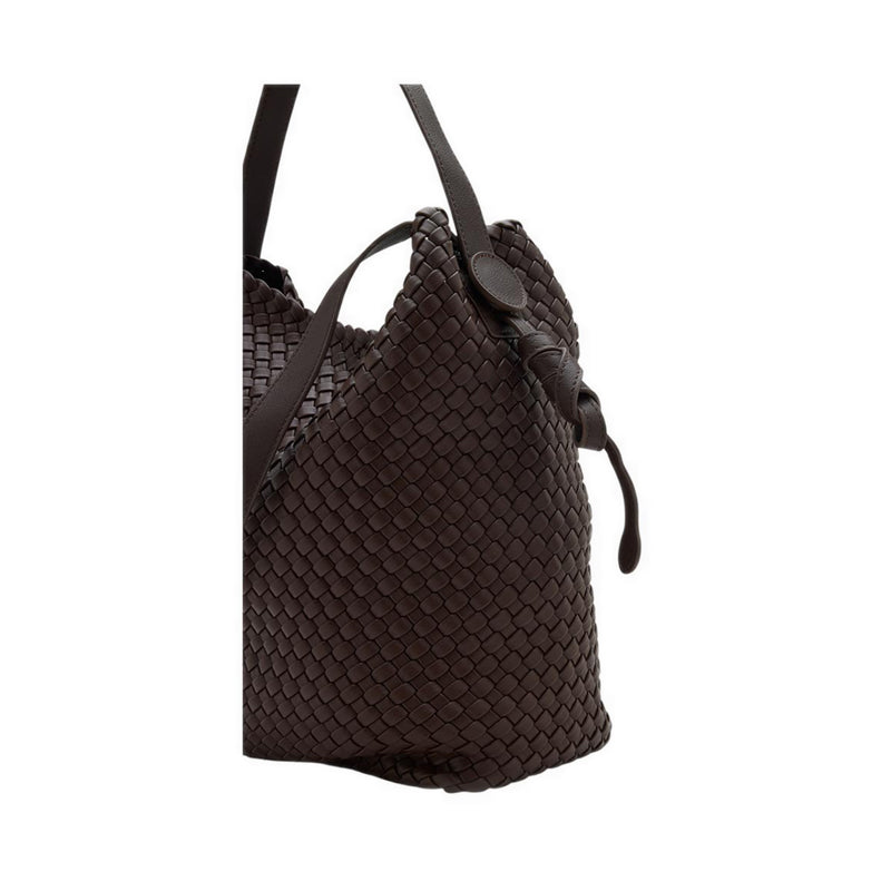 Pazzion Women's Cara Woven Bag - Brown